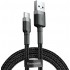 Baseus Cafule USB cable USB 2.0 0.5 m USB A USB C Black