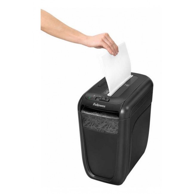Powershred | 60Cs | Black | 22 L | Credit cards shredding | 75 dB | Paper handling standard/output 10 sheets per pass | Cross-Cut Shredder | Warranty 24 month(s) Powershred | 60Cs | Black | 22 L | Credit cards shredding | 75 dB | Paper handling standard/output 10 sheets per pass | Cross-Cut Shredder | Warranty 24 month(s)