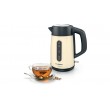 Bosch TWK4P437 electric kettle 1.7 L 2400 W Beige, Black Bosch TWK4P437 electric kettle 1.7 L 2400 W Beige, Black
