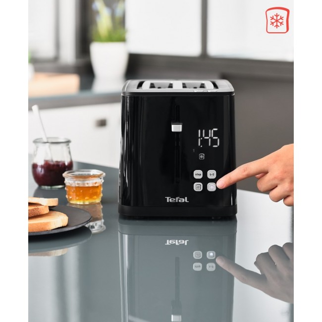 Tefal TT6408 7 2 slice(s) 850 W Black