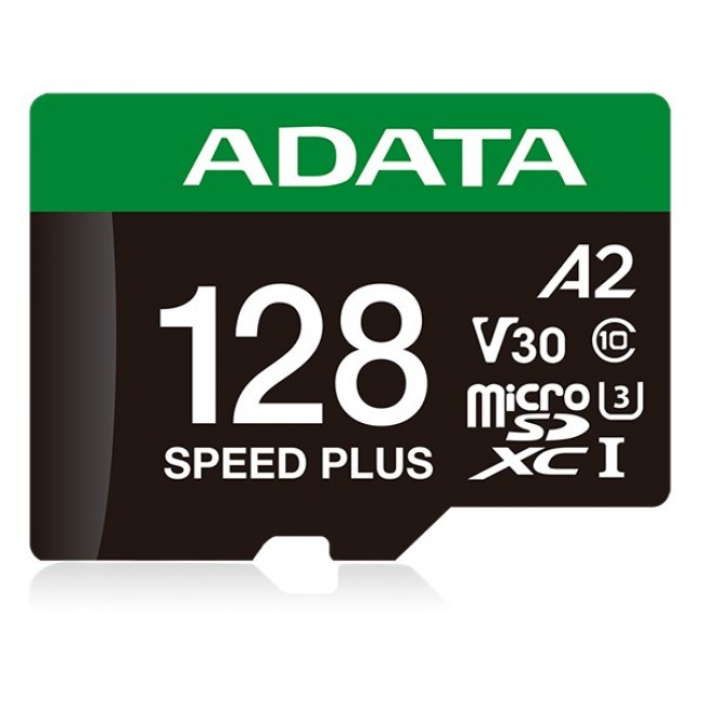 ADATA Speed Plus 128 GB MicroSDXC Class 10 ADATA Speed Plus 128 GB MicroSDXC Class 10