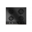 Teka GBC 64 Infinity G1 Black Built-in 60 cm Gas 4 zone(s)