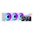 PHANTEKS Glacier One 360M25 LCD AiO-Wasserk hlung, 6-Zoll-Display - 360mm, wei 