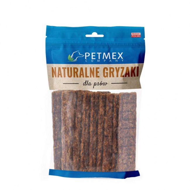 PETMEX Lamb strips Mono - dog treat - 200g PETMEX Lamb strips Mono - dog treat - 200g