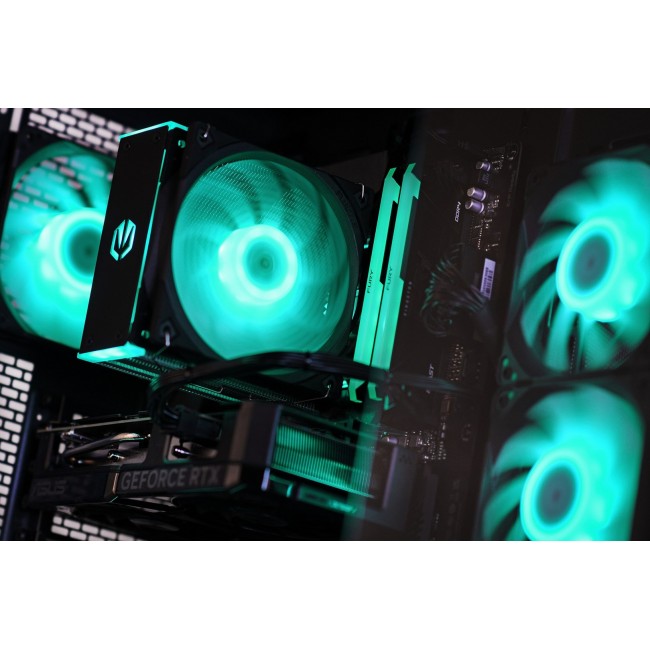 Actina 5901443443469 PC AMD Ryzen 5 8400F 16 GB DDR5-SDRAM 1 TB SSD NVIDIA GeForce RTX 5060 Midi Tower Black