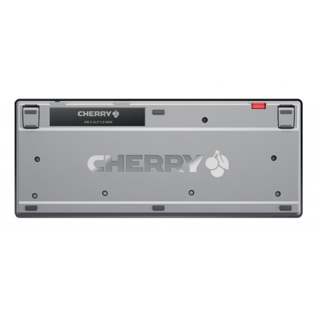 CHERRY KW X ULP 2.0 MINI keyboard Home/Office USB + RF Wireless + Bluetooth QWERTZ German Black
