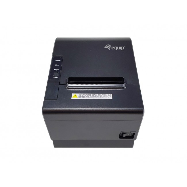Equip 58/80mm Thermal POS Receipt Printer with Auto Cutter, USB/Bluetooth/WiFi/Cash Drawer connection