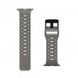 Urban Armor Gear Civilian Silicone Watch Strap for Apple Watch Ultra 2/Ultra