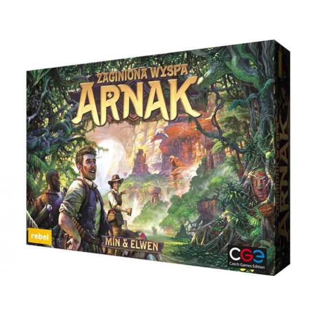 The Lost Island: Arnak game REBEL