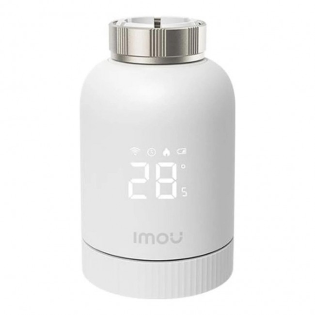 Imou TRV1 thermostat ZigBee White