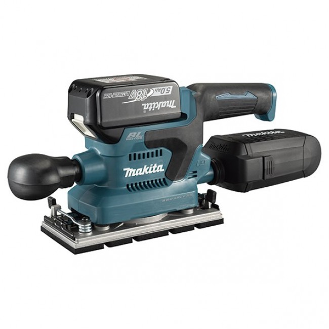 Oscillating sander 18V DBO380RTJ 93x185mm 2x5Ah