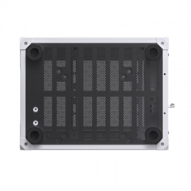 Jonsbo C6 Micro-ATX Case - white