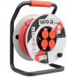 Yato YT-8106 power extension 30 m 4 AC outlet(s) Indoor/outdoor Black, Red, White