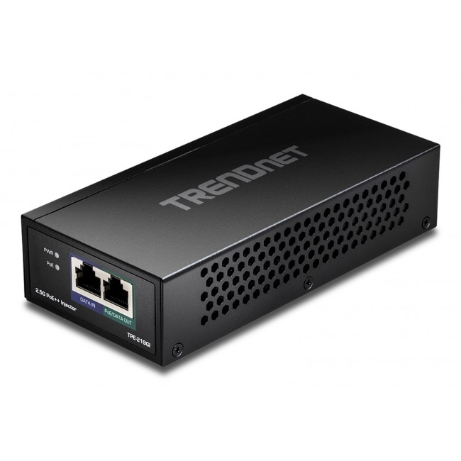 Trendnet TPE-219GI PoE adapter 2.5 Gigabit Ethernet