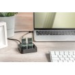 Digitus Dual M.2 NVMe SSD Docking Station with Offline Clone Function, USB-CTM
