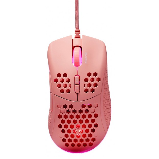 Deltaco Gaming GAM-108-P keyboard USB Pink