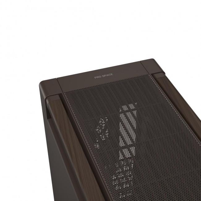 ASUS ProArt PA602 Wood Edition Retro Brown - Metal Panel Midi Tower
