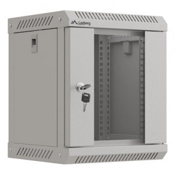 Lanberg WF11-3306-10S rack cabinet 6U Wall mounted rack Grey
