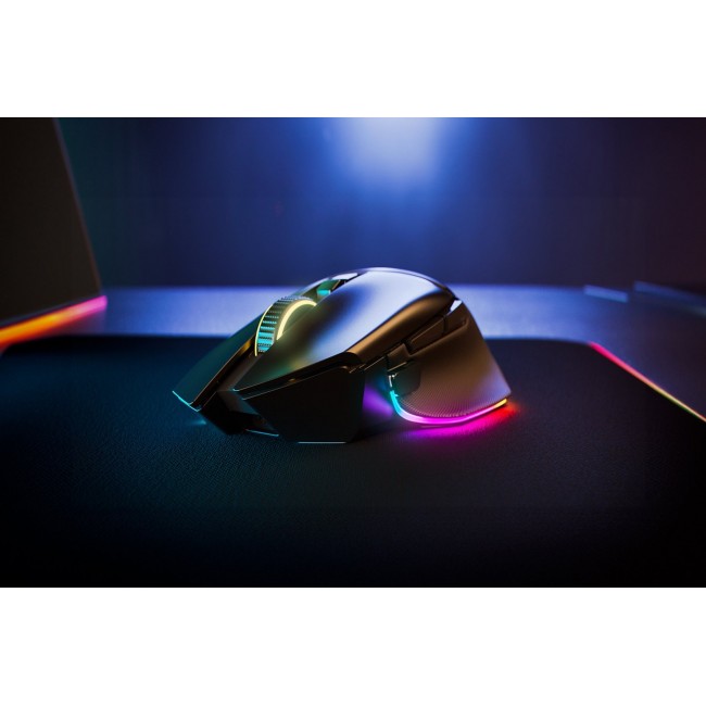 Razer Basilisk V3 Pro 35K mouse Gaming Right-hand RF Wireless + Bluetooth + USB Type-A Optical 35000 DPI Razer Basilisk V3 Pro 35K mouse Gaming Right-hand RF Wireless + Bluetooth + USB Type-A Optical 35000 DPI