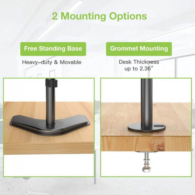 Techly ICA-LCD 2520V monitor mount / stand 68.6 cm (27 Techly ICA-LCD 2520V monitor mount / stand 68.6 cm (27
