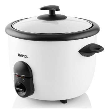 Hyundai RC 150 rice cooker 1.5 L 460 W White, Black