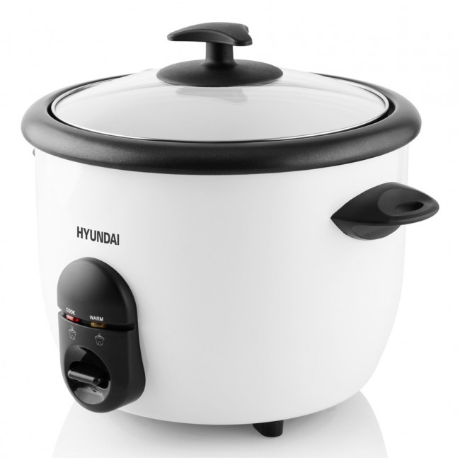 Hyundai RC 150 rice cooker 1.5 L 460 W White, Black