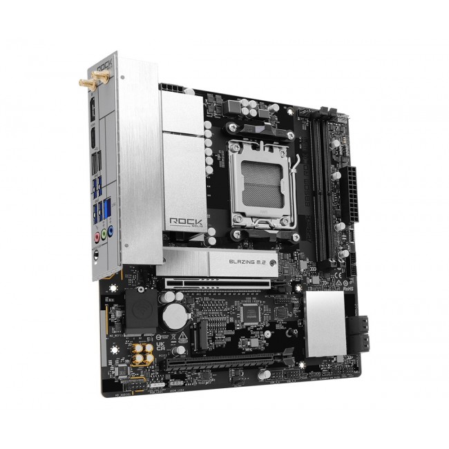 Asrock B850M Rock WiFi AMD B850 Socket AM5 micro ATX