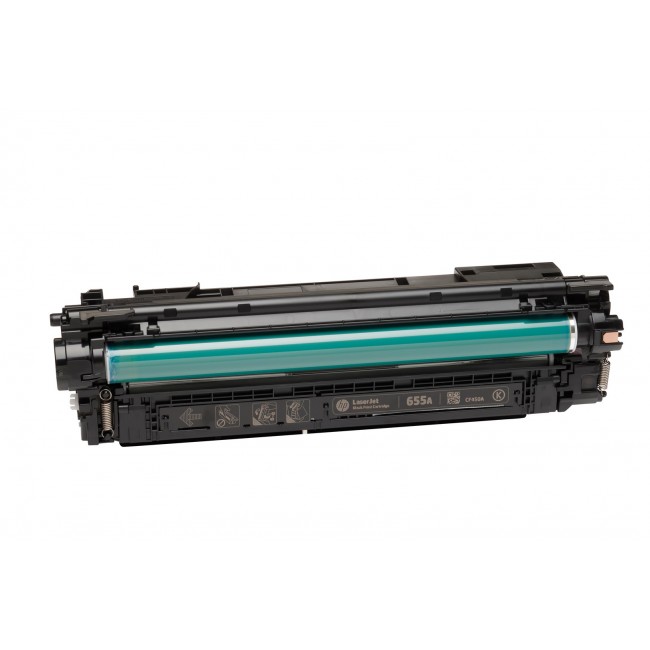 HP 655A Black Original LaserJet Toner Cartridge
