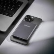 Intenso MW5000 Magnetic Power Bank 5000 mAh MagSafe Compatible, 15W Wireless Charging, 20W USB-C PD, Slim & Compact Tested in Germany Gray
