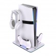 FIXED Docking Station for PlayStation 5 (Pro/Slim), black and white FIXED Docking Station for PlayStation 5 (Pro/Slim), black and white