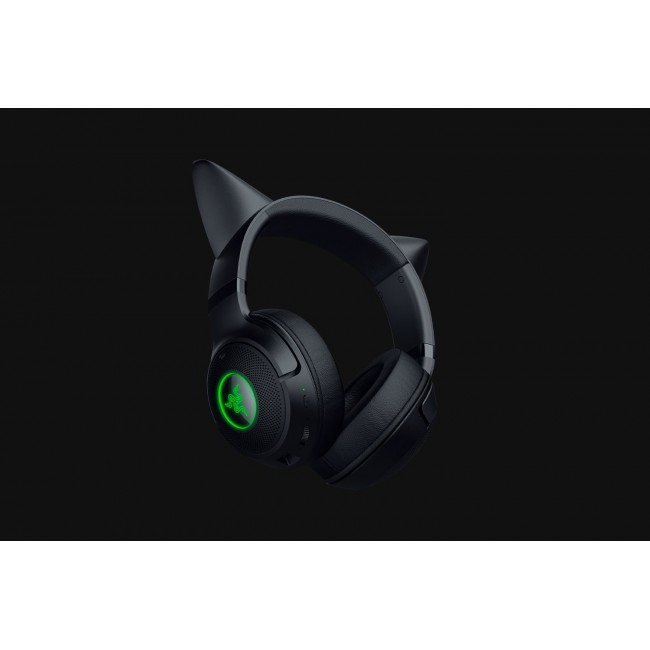 Razer Kraken Kitty V2 BT Headset Wireless Head-band Gaming Bluetooth Black