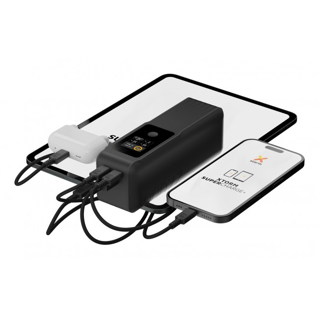 Xtorm XNG271W70 power bank Lithium-Ion (Li-Ion) 27000 mAh Black