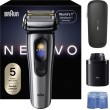 Braun NEVO 917667 men's shaver Foil shaver Trimmer Silver