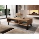 Cama coffee table NORD 110cm wotan oak/anthracite