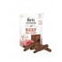 Brit Jerky Beef Real Fillets - Beef - dog snack - 80 g