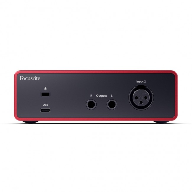 Focusrite Scarlett Solo 4th Gen - 2-channel audio interface Focusrite Scarlett Solo 4th Gen - 2-channel audio interface