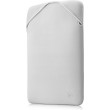 HP Reversible Protective 15.6-inch Silver Laptop Sleeve 15.6
