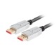 Lanberg CA-DPDP-20CU-0018-BK DisplayPort cable 20 PIN V1.4 1.8m 8K Lanberg CA-DPDP-20CU-0018-BK DisplayPort cable 20 PIN V1.4 1.8m 8K
