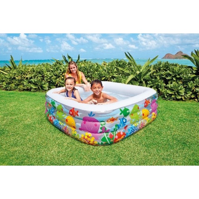 Intex 57471 above ground pool Inflatable pool Rectangular Intex 57471 above ground pool Inflatable pool Rectangular
