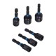 MAKITA ZESTAW NASADEK 1/4