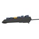 GENESIS Thor 230 TKL keyboard Gaming USB QWERTY English Blue GENESIS Thor 230 TKL keyboard Gaming USB QWERTY English Blue