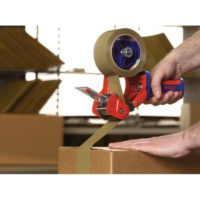 TESA 06400-00001 tape dispenser Red TESA 06400-00001 tape dispenser Red