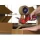 TESA 06400-00001 tape dispenser Red TESA 06400-00001 tape dispenser Red