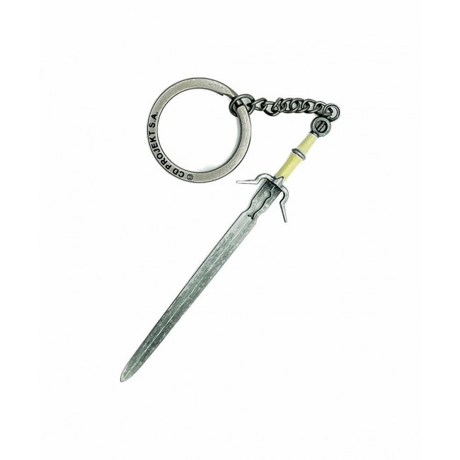 Keychain Good Loot The Witcher 3 - Ciri Sword Keychain Good Loot The Witcher 3 - Ciri Sword