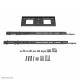 Neomounts WL30-750BL18P Heavy duty wall mount 50-98