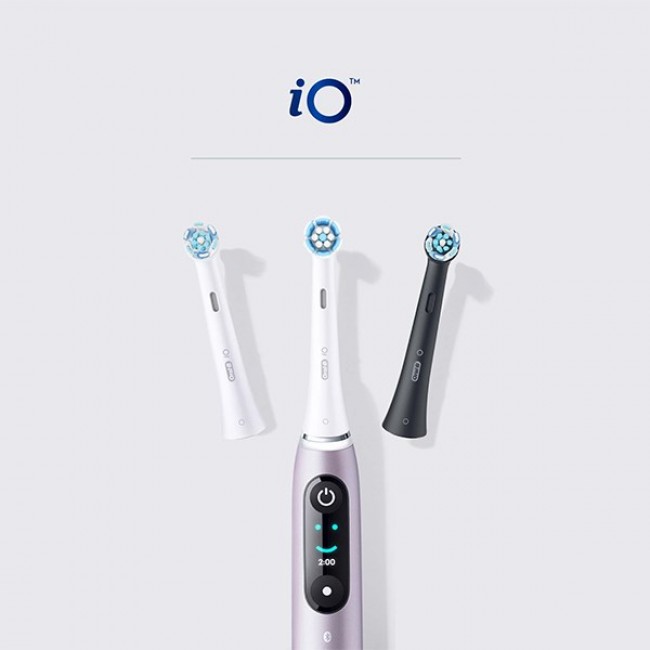 Oral-B iO Ultimate Clean 4210201342809 toothbrush head 4 pc(s) Black