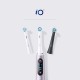 Oral-B iO Ultimate Clean 4210201342809 toothbrush head 4 pc(s) Black