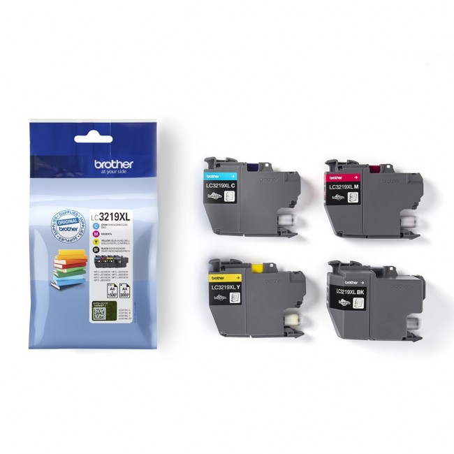 Brother LC3219XLVAL toner cartridge 4 pc(s) Original Black, Cyan, Magenta, Yellow Brother LC3219XLVAL toner cartridge 4 pc(s) Original Black, Cyan, Magenta, Yellow