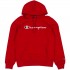 Men's Champion Hooded Sweatshirt Red 220253 RS054 L