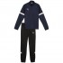 Puma Team Rise Tracksuit navy blue-black 658655 06 140cm